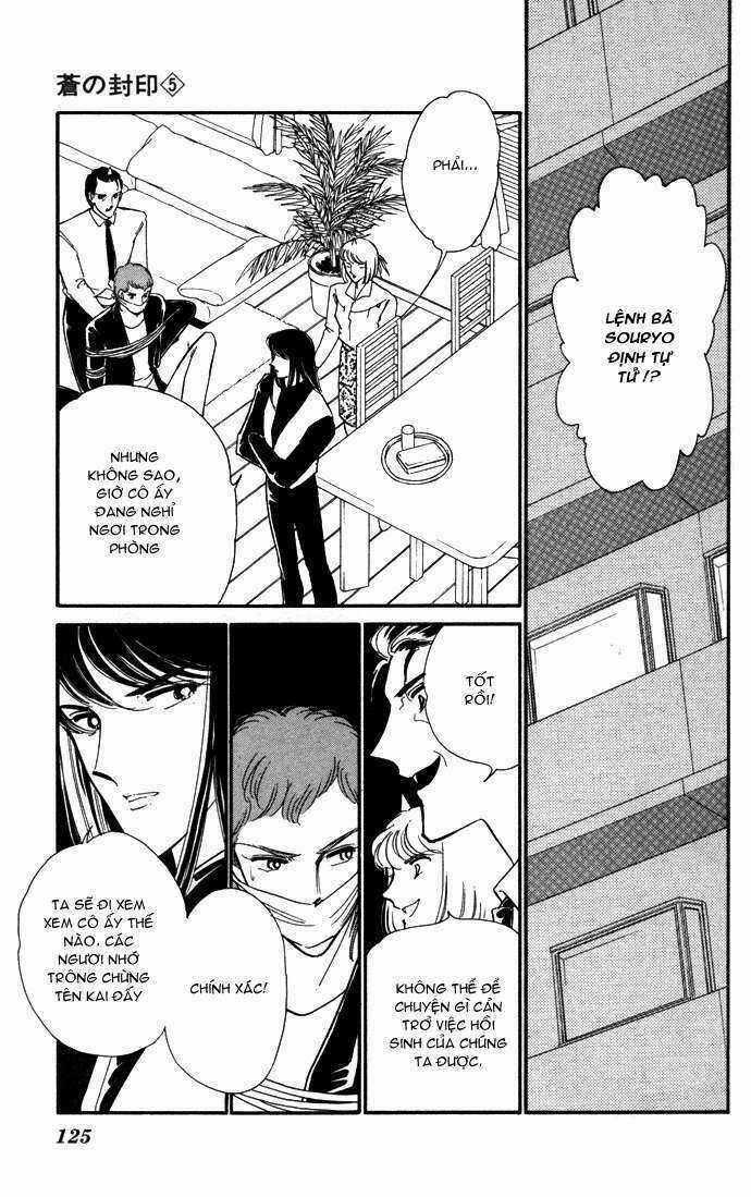 Dấu Phong Ấn Xanh Chapter 5 trang 122