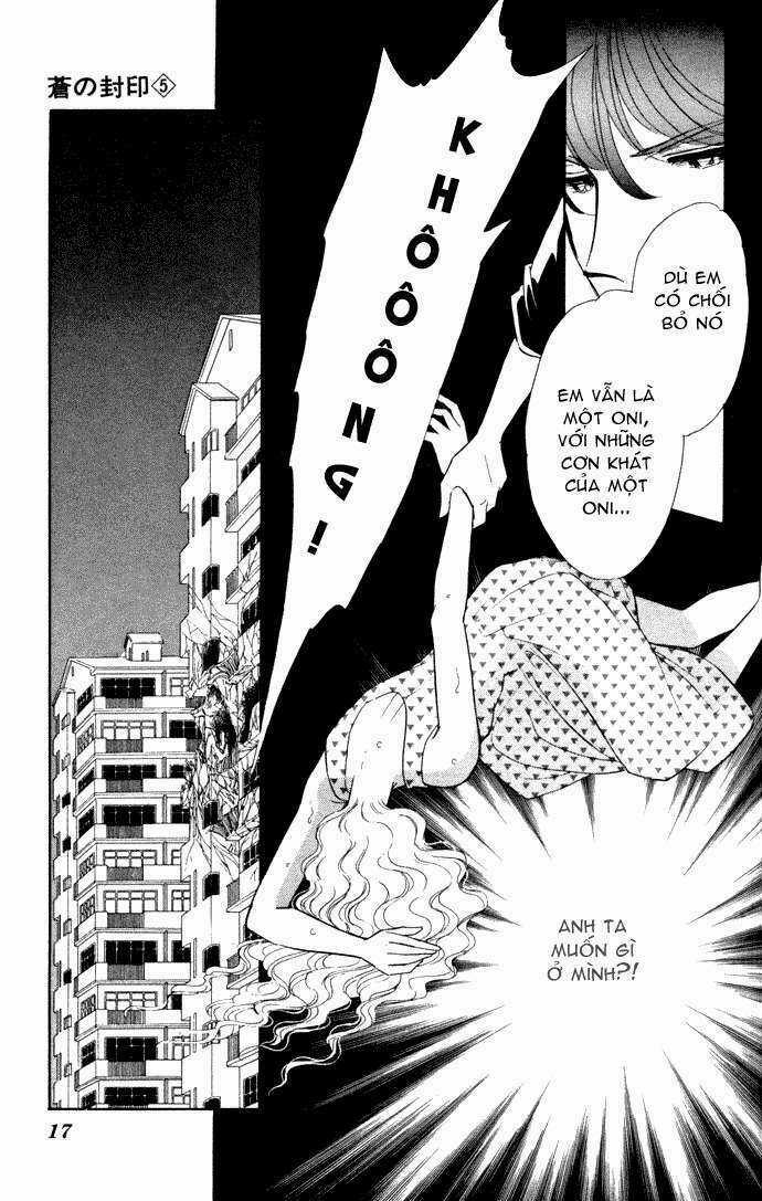 Dấu Phong Ấn Xanh Chapter 5 trang 14