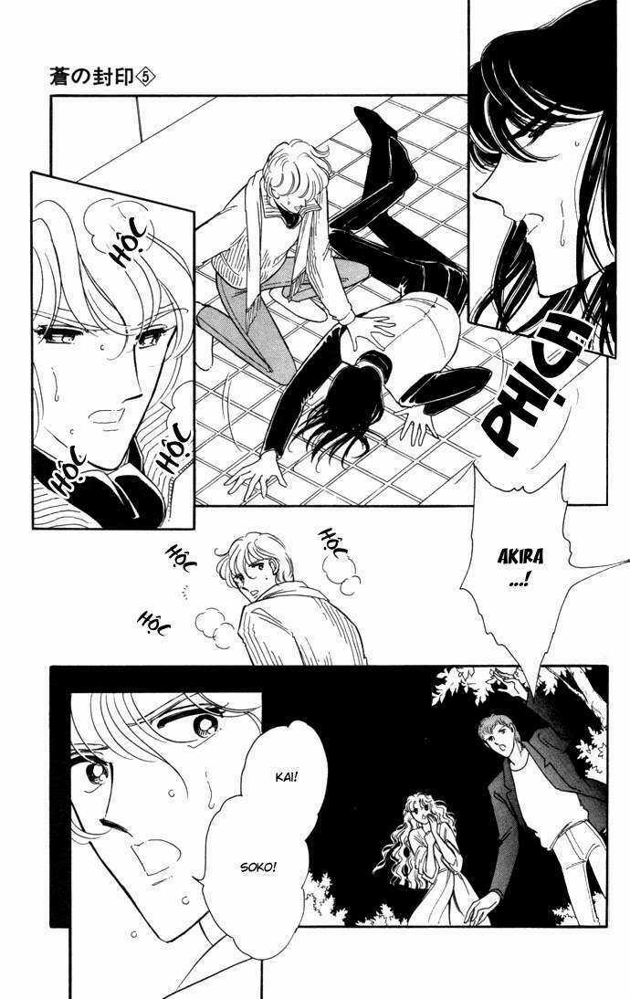 Dấu Phong Ấn Xanh Chapter 5 trang 140