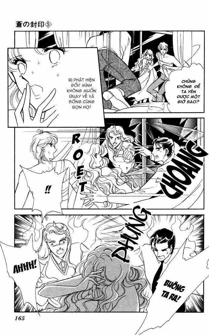 Dấu Phong Ấn Xanh Chapter 5 trang 162