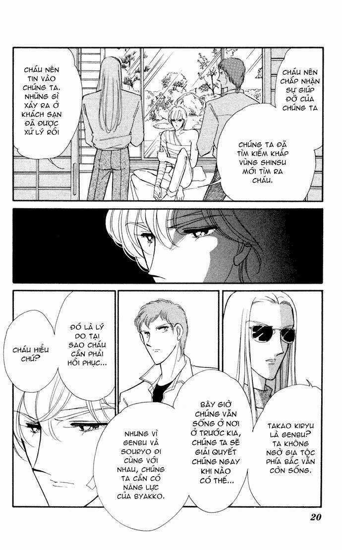 Dấu Phong Ấn Xanh Chapter 5 trang 17