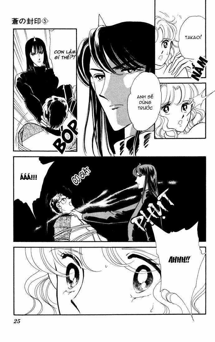 Dấu Phong Ấn Xanh Chapter 5 trang 22