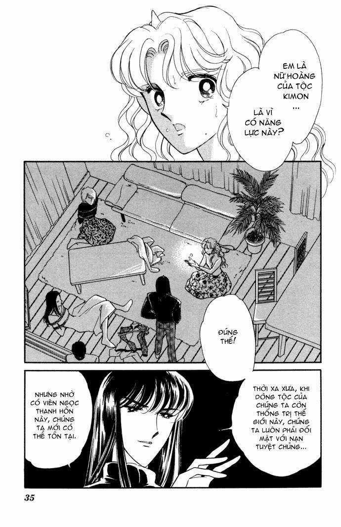 Dấu Phong Ấn Xanh Chapter 5 trang 32