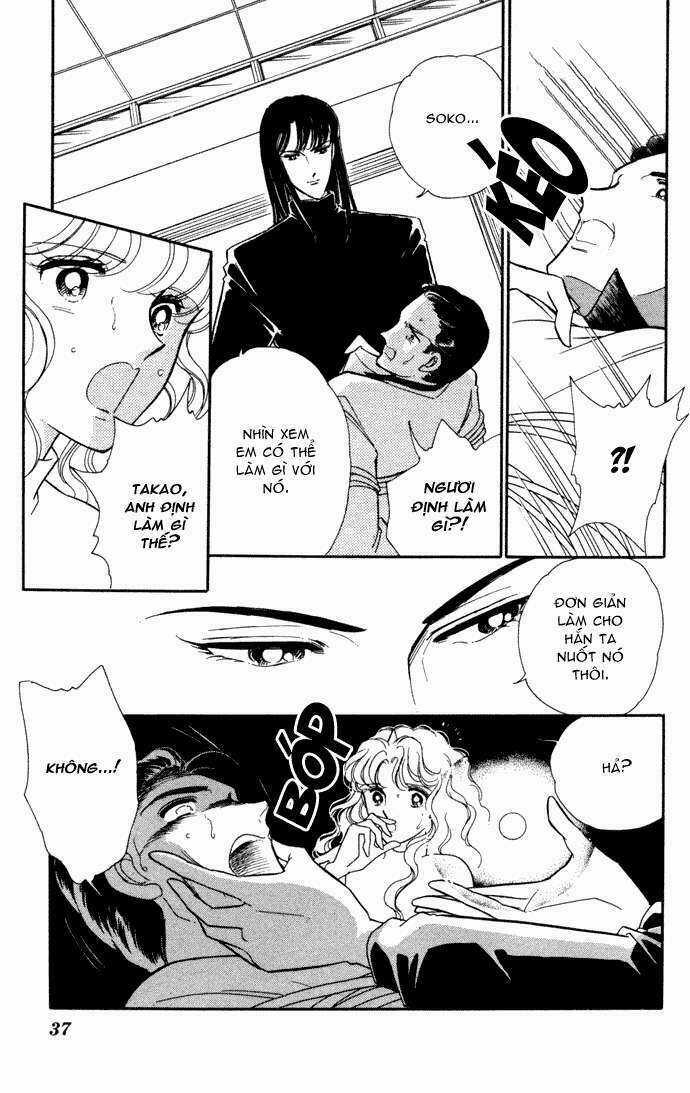 Dấu Phong Ấn Xanh Chapter 5 trang 34