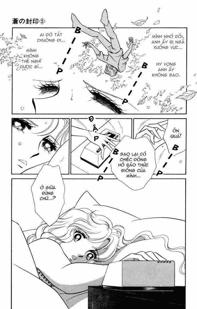 Dấu Phong Ấn Xanh Chapter 5 trang 4