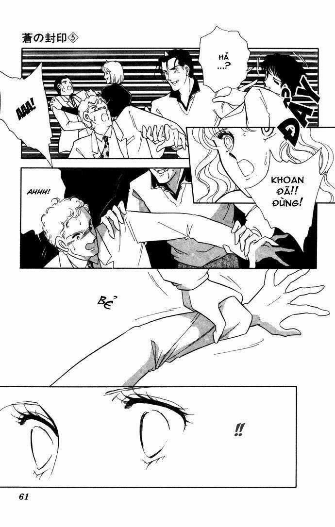 Dấu Phong Ấn Xanh Chapter 5 trang 58