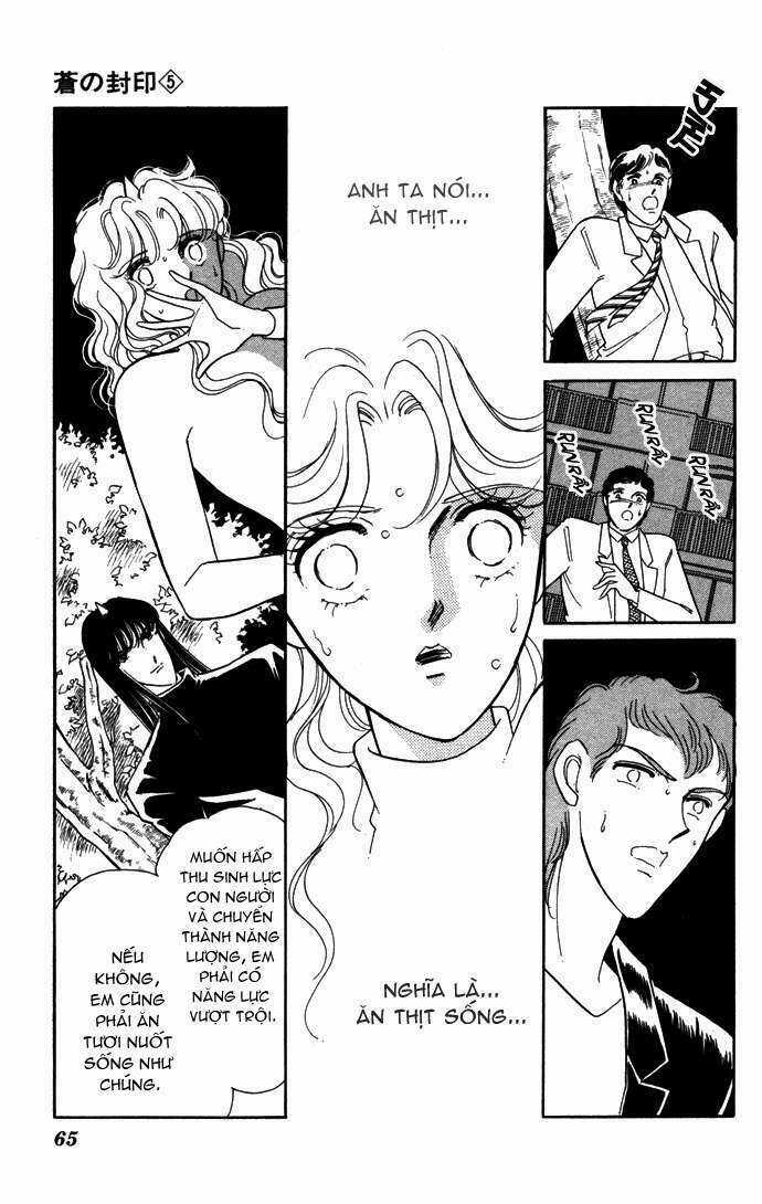 Dấu Phong Ấn Xanh Chapter 5 trang 62