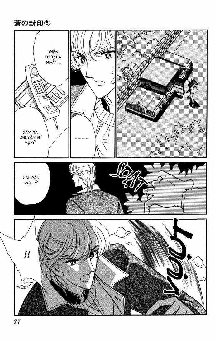 Dấu Phong Ấn Xanh Chapter 5 trang 74