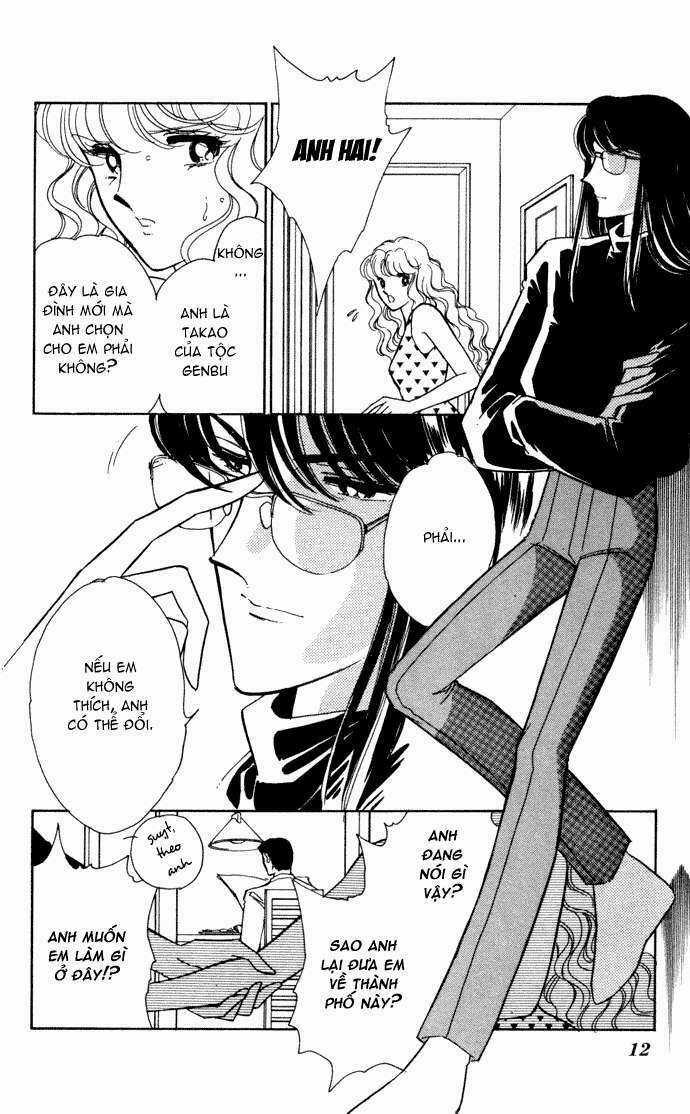 Dấu Phong Ấn Xanh Chapter 5 trang 9