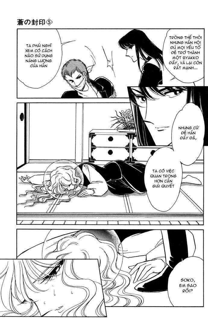 Dấu Phong Ấn Xanh Chapter 5 trang 92