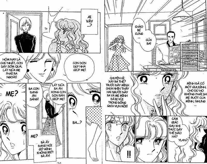 Dấu Phong Ấn Xanh Chapter 6 trang 10