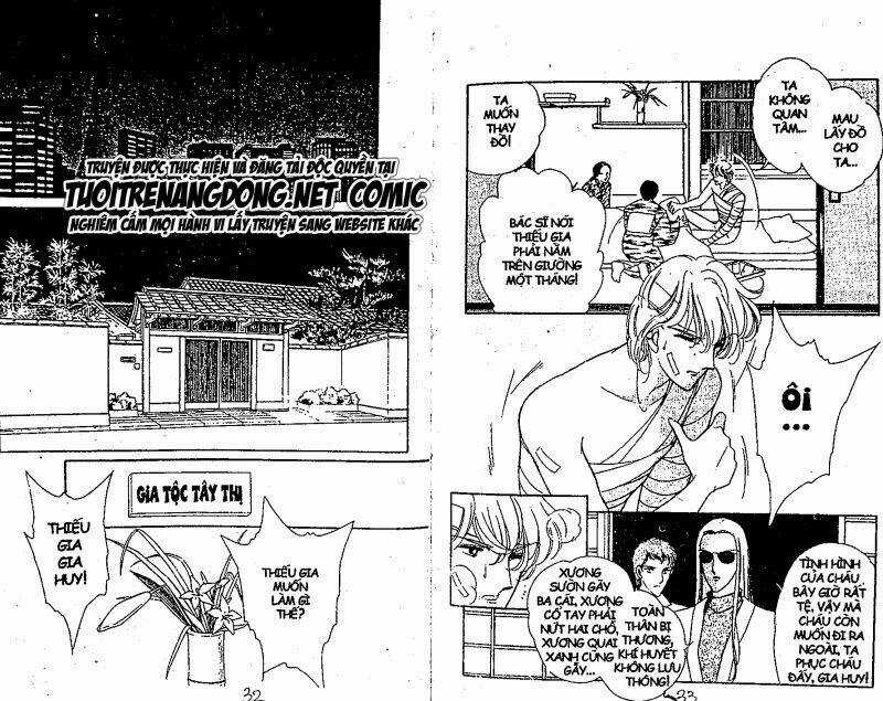 Dấu Phong Ấn Xanh Chapter 6 trang 14