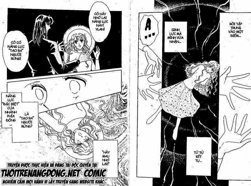 Dấu Phong Ấn Xanh Chapter 6 trang 19