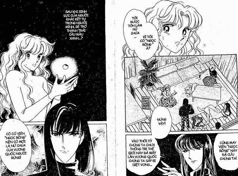 Dấu Phong Ấn Xanh Chapter 6 trang 21