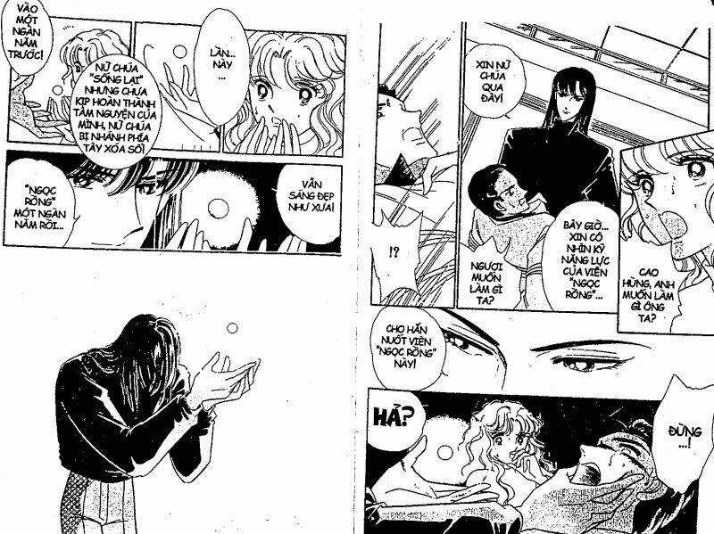 Dấu Phong Ấn Xanh Chapter 6 trang 22