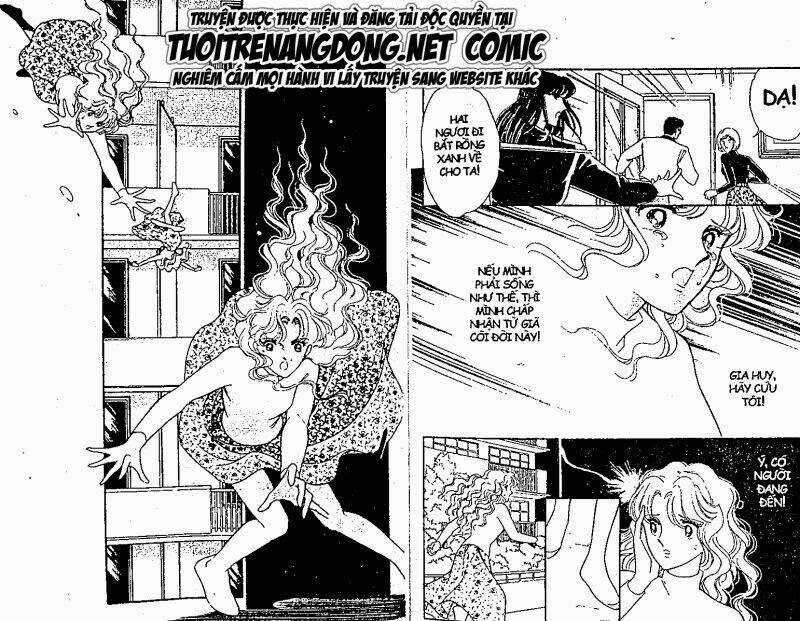 Dấu Phong Ấn Xanh Chapter 6 trang 30