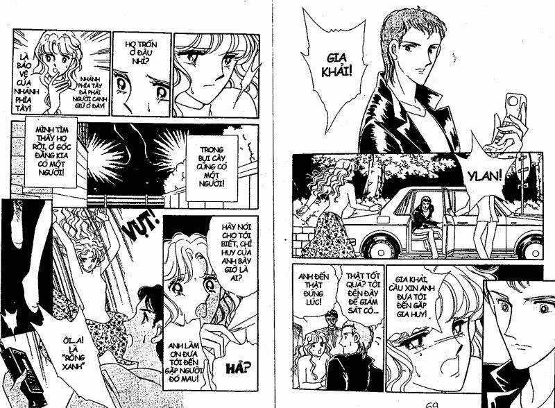 Dấu Phong Ấn Xanh Chapter 6 trang 31