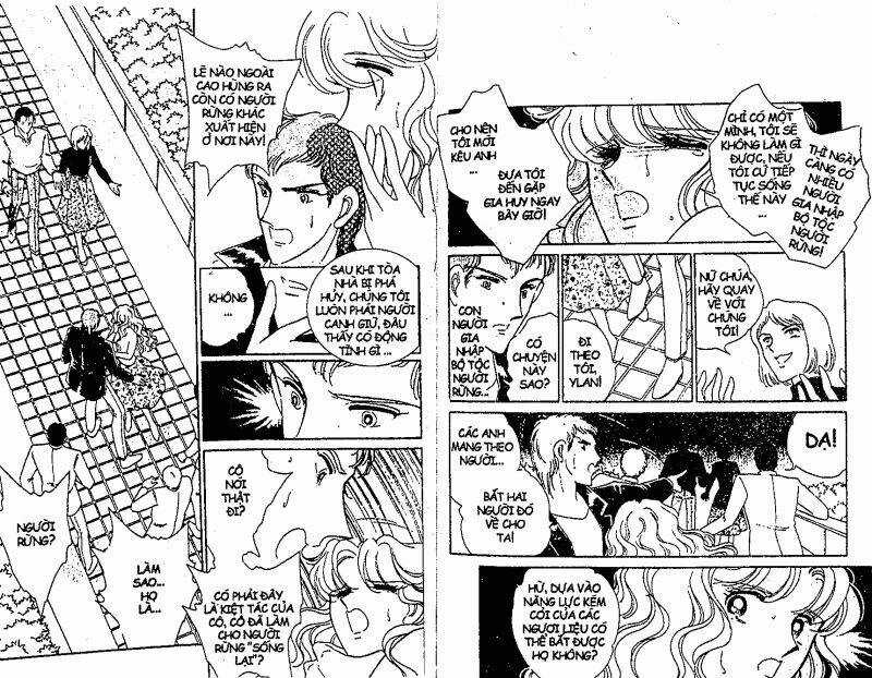 Dấu Phong Ấn Xanh Chapter 6 trang 33