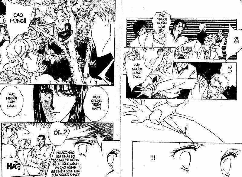 Dấu Phong Ấn Xanh Chapter 6 trang 34