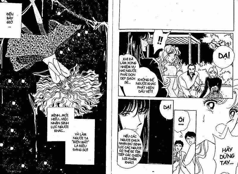 Dấu Phong Ấn Xanh Chapter 6 trang 36