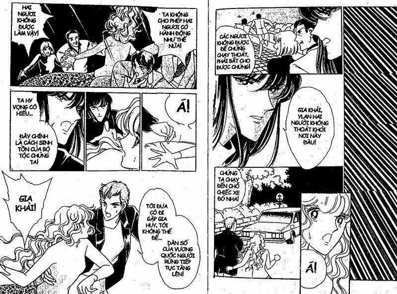 Dấu Phong Ấn Xanh Chapter 6 trang 37