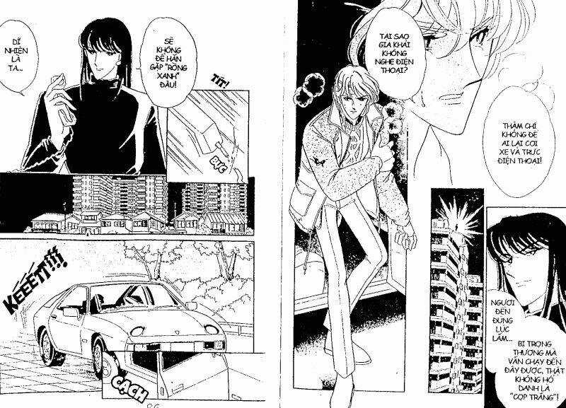 Dấu Phong Ấn Xanh Chapter 6 trang 40