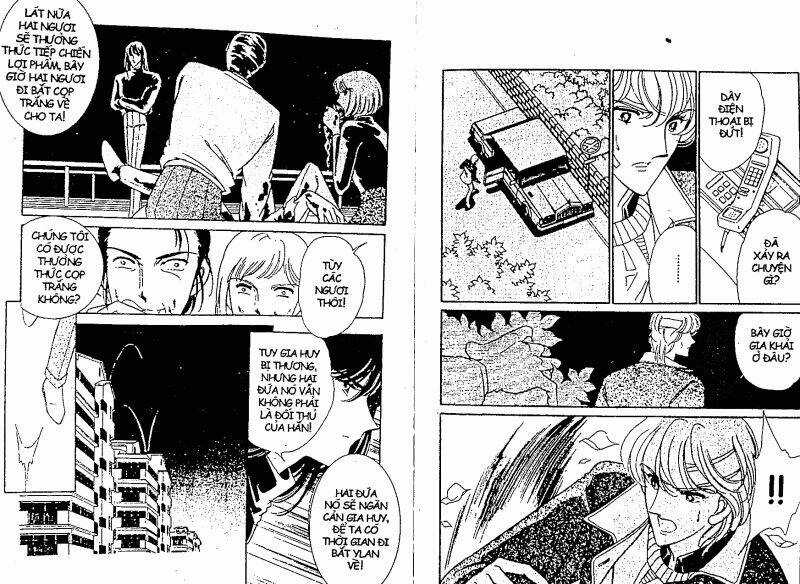 Dấu Phong Ấn Xanh Chapter 6 trang 41