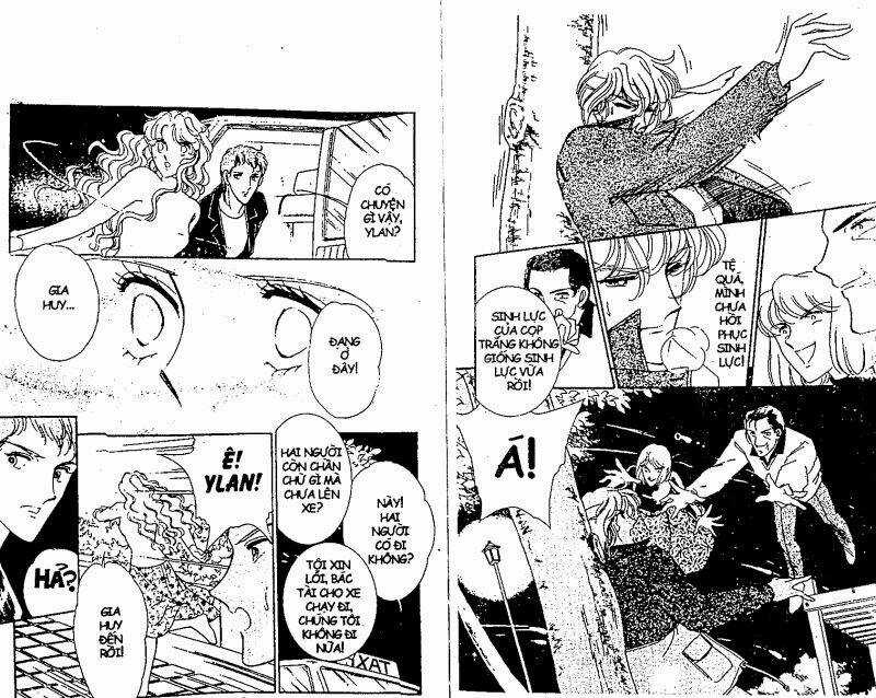 Dấu Phong Ấn Xanh Chapter 6 trang 44