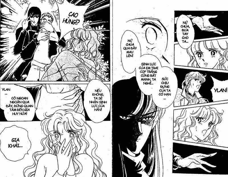 Dấu Phong Ấn Xanh Chapter 6 trang 47