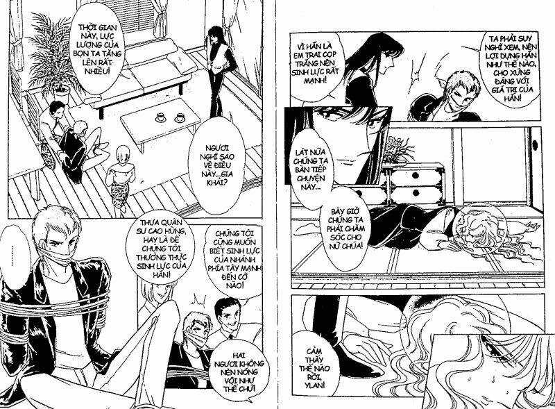 Dấu Phong Ấn Xanh Chapter 6 trang 50