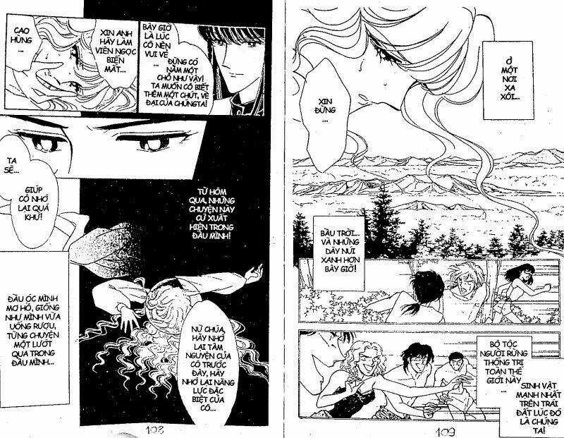 Dấu Phong Ấn Xanh Chapter 6 trang 51