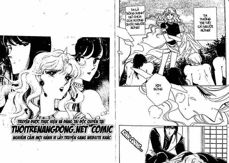 Dấu Phong Ấn Xanh Chapter 6 trang 52