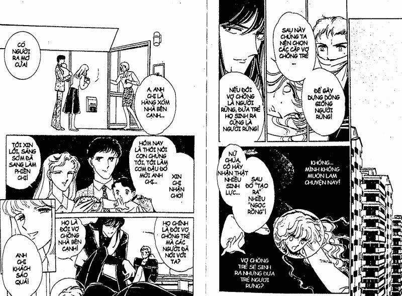 Dấu Phong Ấn Xanh Chapter 6 trang 53