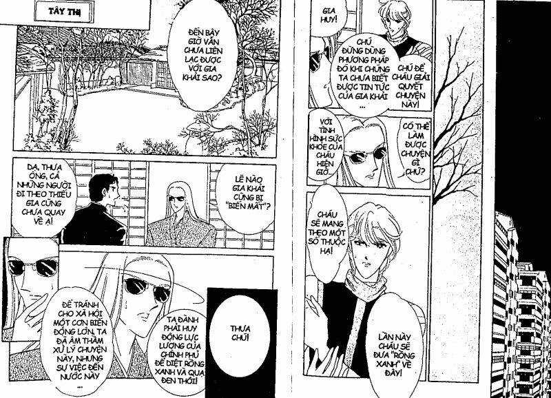 Dấu Phong Ấn Xanh Chapter 6 trang 54