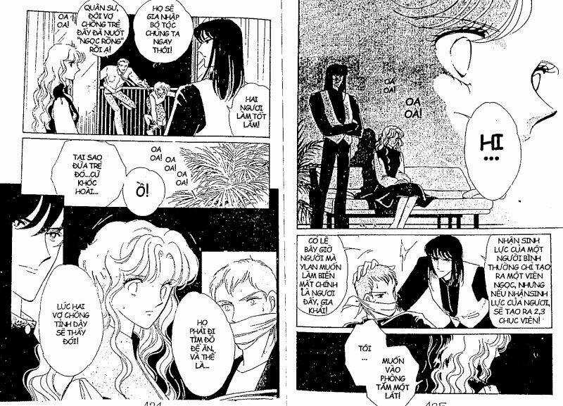 Dấu Phong Ấn Xanh Chapter 6 trang 59