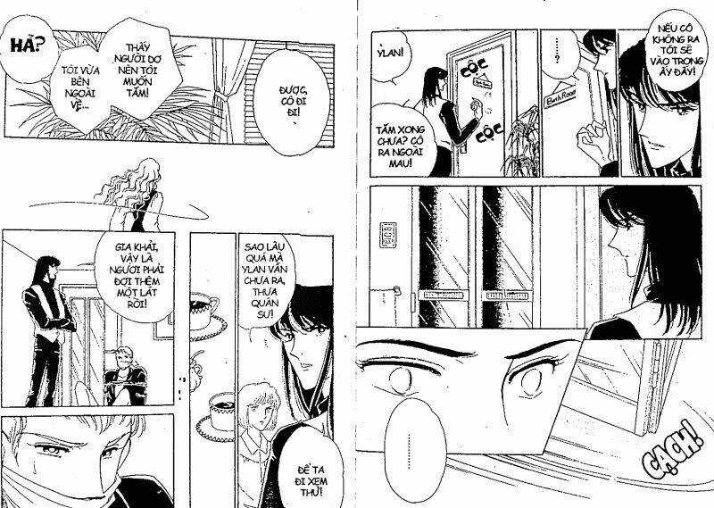 Dấu Phong Ấn Xanh Chapter 6 trang 60