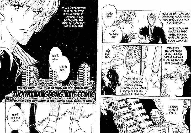 Dấu Phong Ấn Xanh Chapter 6 trang 62