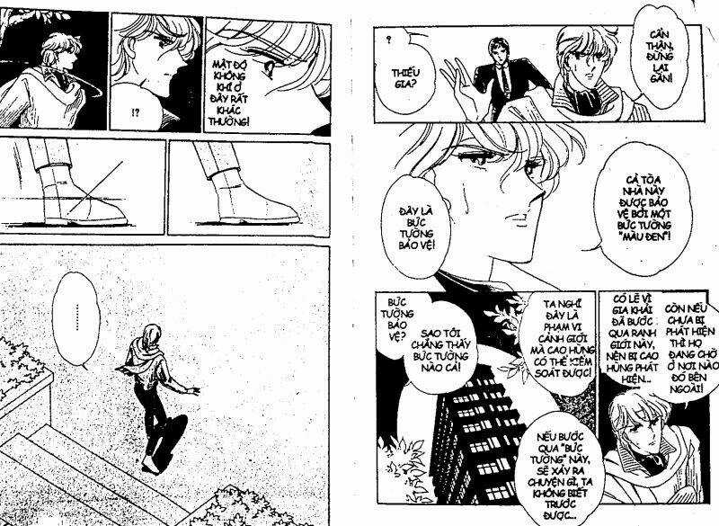 Dấu Phong Ấn Xanh Chapter 6 trang 63