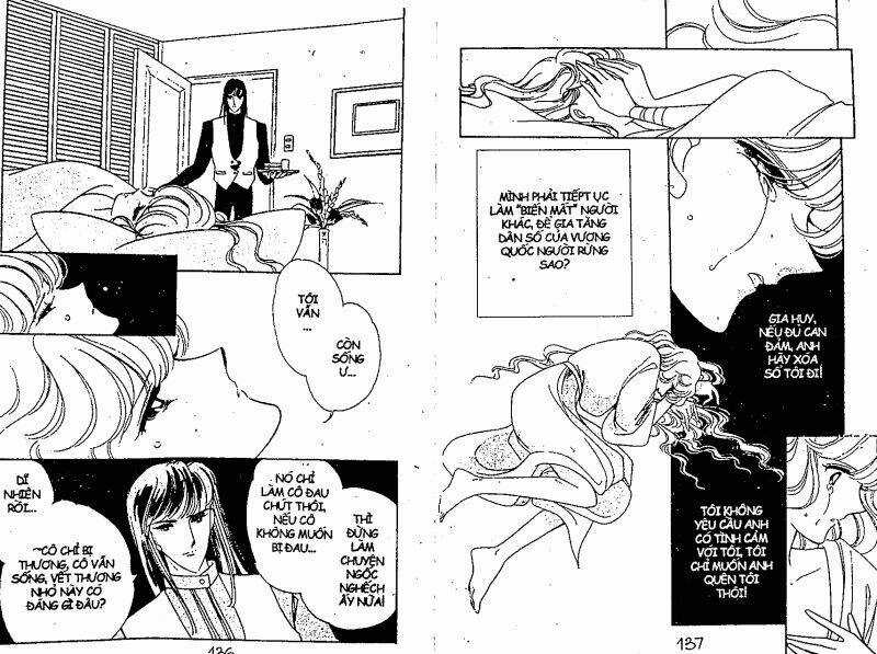 Dấu Phong Ấn Xanh Chapter 6 trang 65