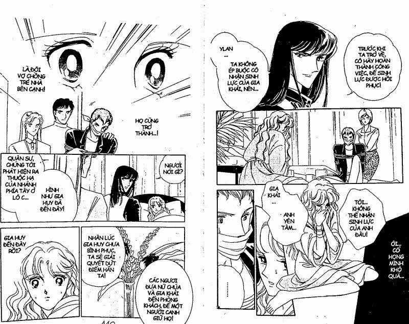 Dấu Phong Ấn Xanh Chapter 6 trang 67