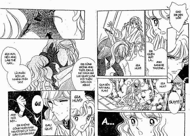 Dấu Phong Ấn Xanh Chapter 7 trang 13