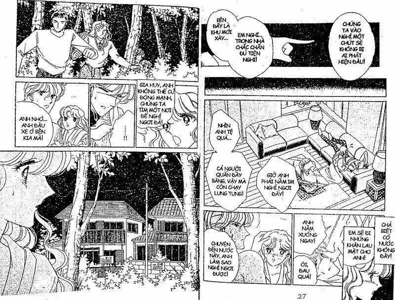 Dấu Phong Ấn Xanh Chapter 7 trang 14