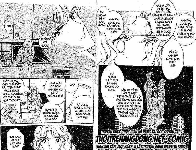 Dấu Phong Ấn Xanh Chapter 7 trang 15