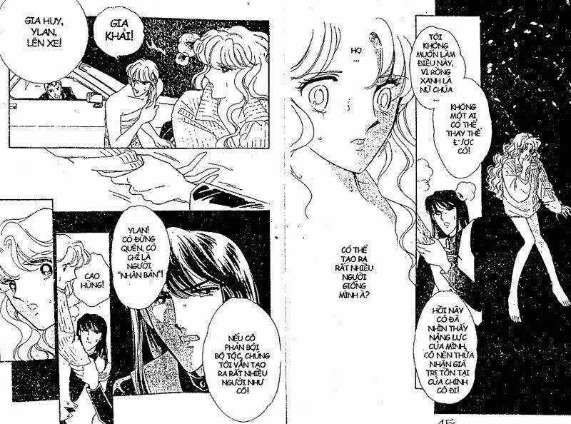 Dấu Phong Ấn Xanh Chapter 7 trang 23