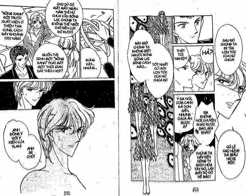 Dấu Phong Ấn Xanh Chapter 7 trang 27