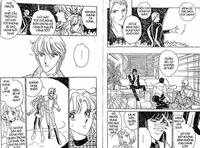 Dấu Phong Ấn Xanh Chapter 7 trang 32