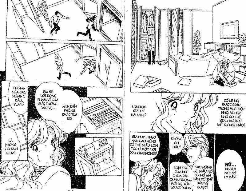 Dấu Phong Ấn Xanh Chapter 7 trang 33