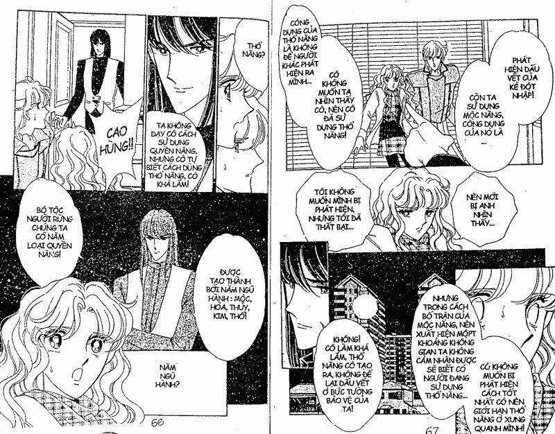 Dấu Phong Ấn Xanh Chapter 7 trang 34