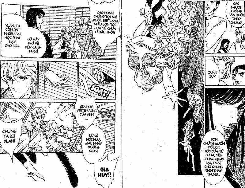 Dấu Phong Ấn Xanh Chapter 7 trang 35