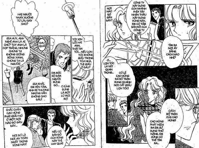 Dấu Phong Ấn Xanh Chapter 7 trang 36